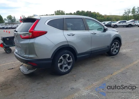 2018 Honda Cr-V Ex z USA, uszkodzony, nr VIN 7FARW2H57JE097318